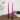 Deluxe Homeart LED Kertelys med Lak, 2 stk 38 cm Violet LED kertelys 2