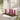 Deluxe Homeart LED bloklys pakke - Magenta - 2x 7,5 x 20 | 2x 10 x 20 cm pakke 2