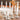 Romance LED Dinner candle package - White - 6 pcs 15 cm | 4 pcs 24 cm