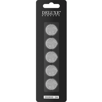 5 x CR2032 - Batterie