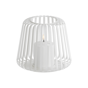 Lanterna LED Ø 20 x 17 cm Bianco