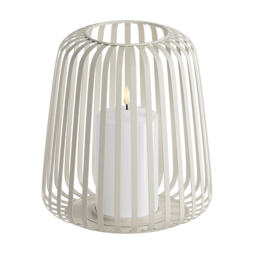 Lanterna LED Ø 20 x 22 cm Sabbia
