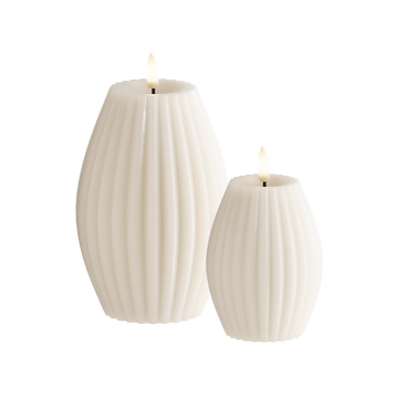 LED soonvalgusti 2 tk, Ø 7,5 x 10 + Ø 10 x 15 cm elevandiluu