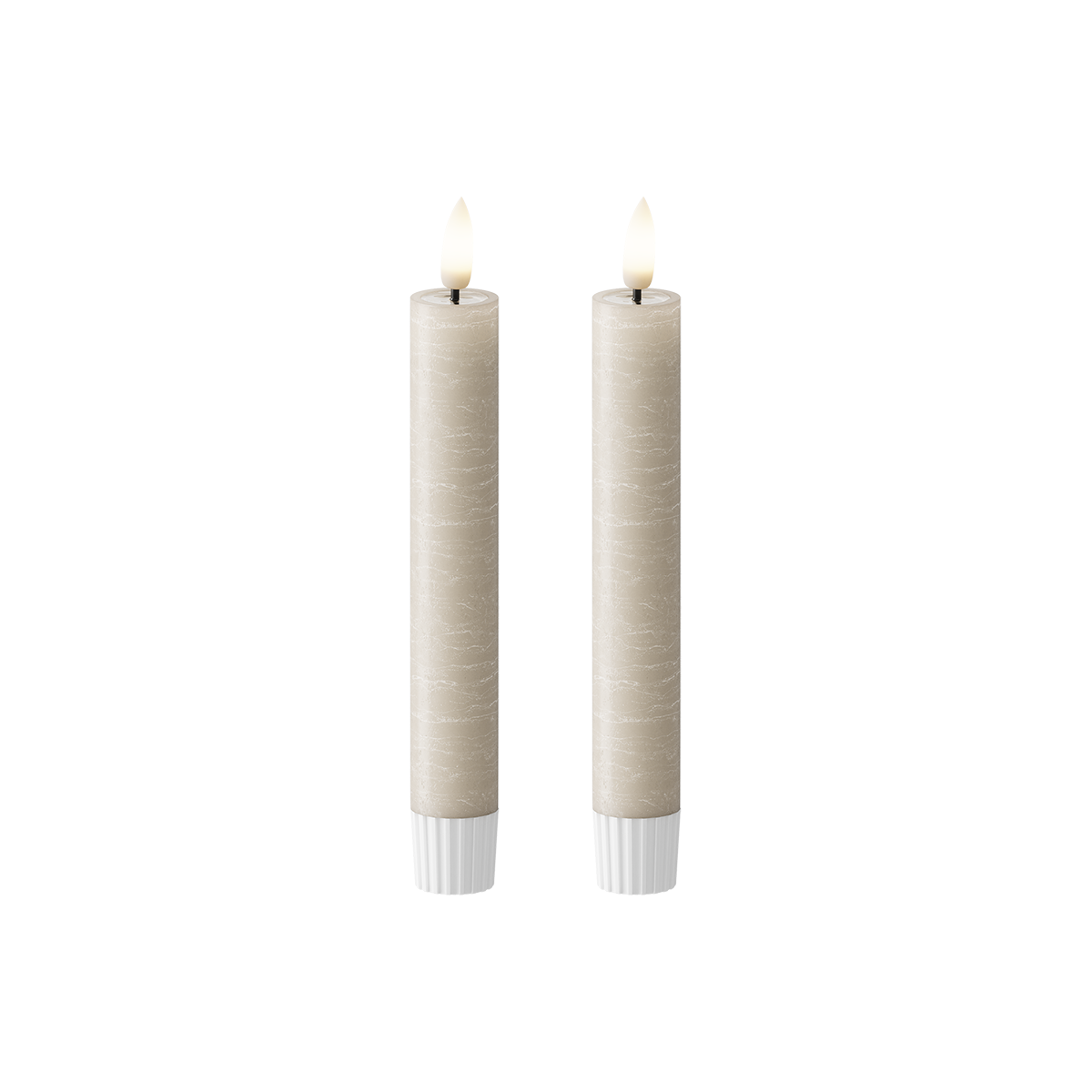 LED Kronljus WetLook Ø 2,2 x 18,5 cm Sand