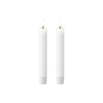 LED korunkové světlo WetLook Ø 2,2 x 18,5 cm Bílá