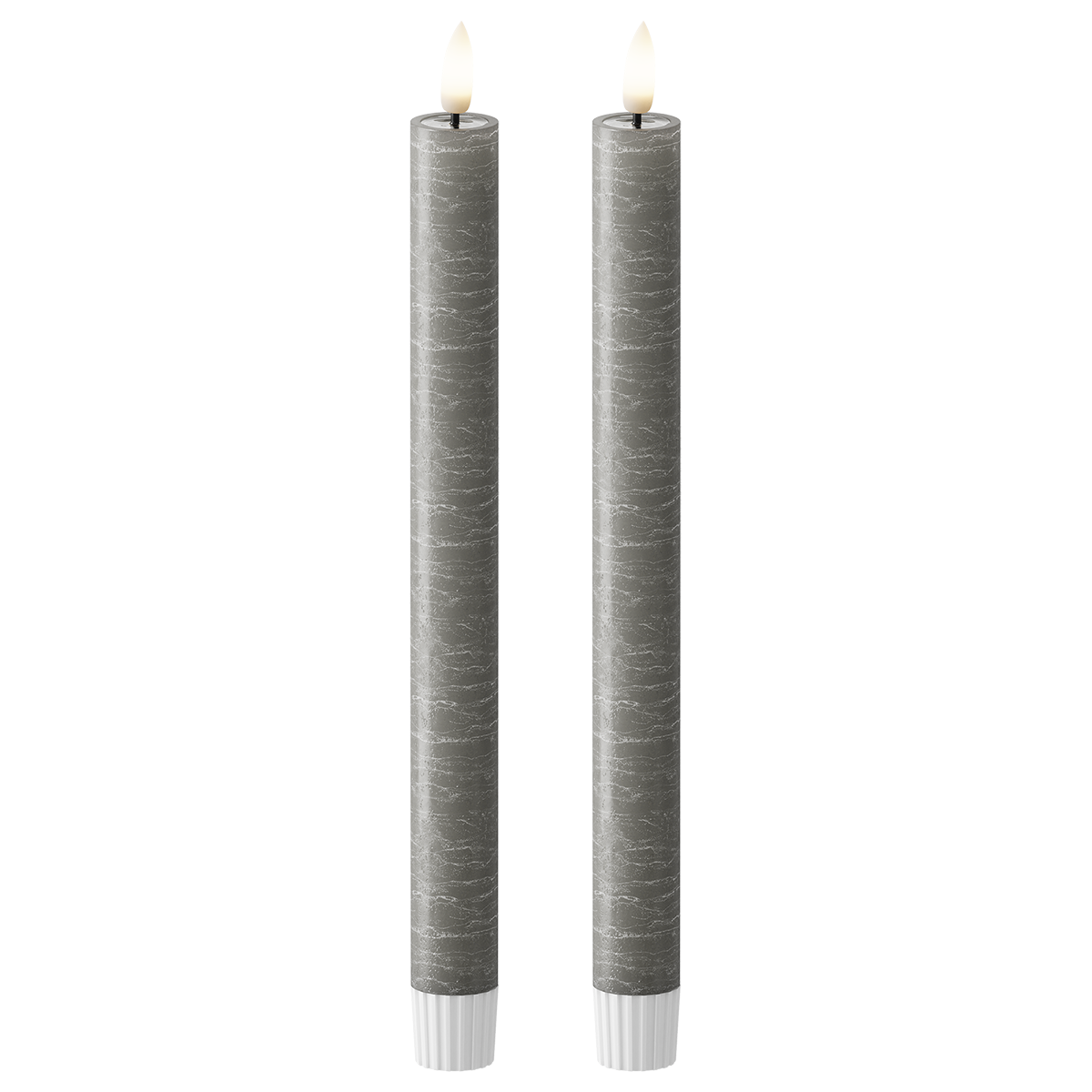 LED φωτιστικό κορώνας WetLook Ø 2,2 x 24,5 cm Γκρι σκούρο
