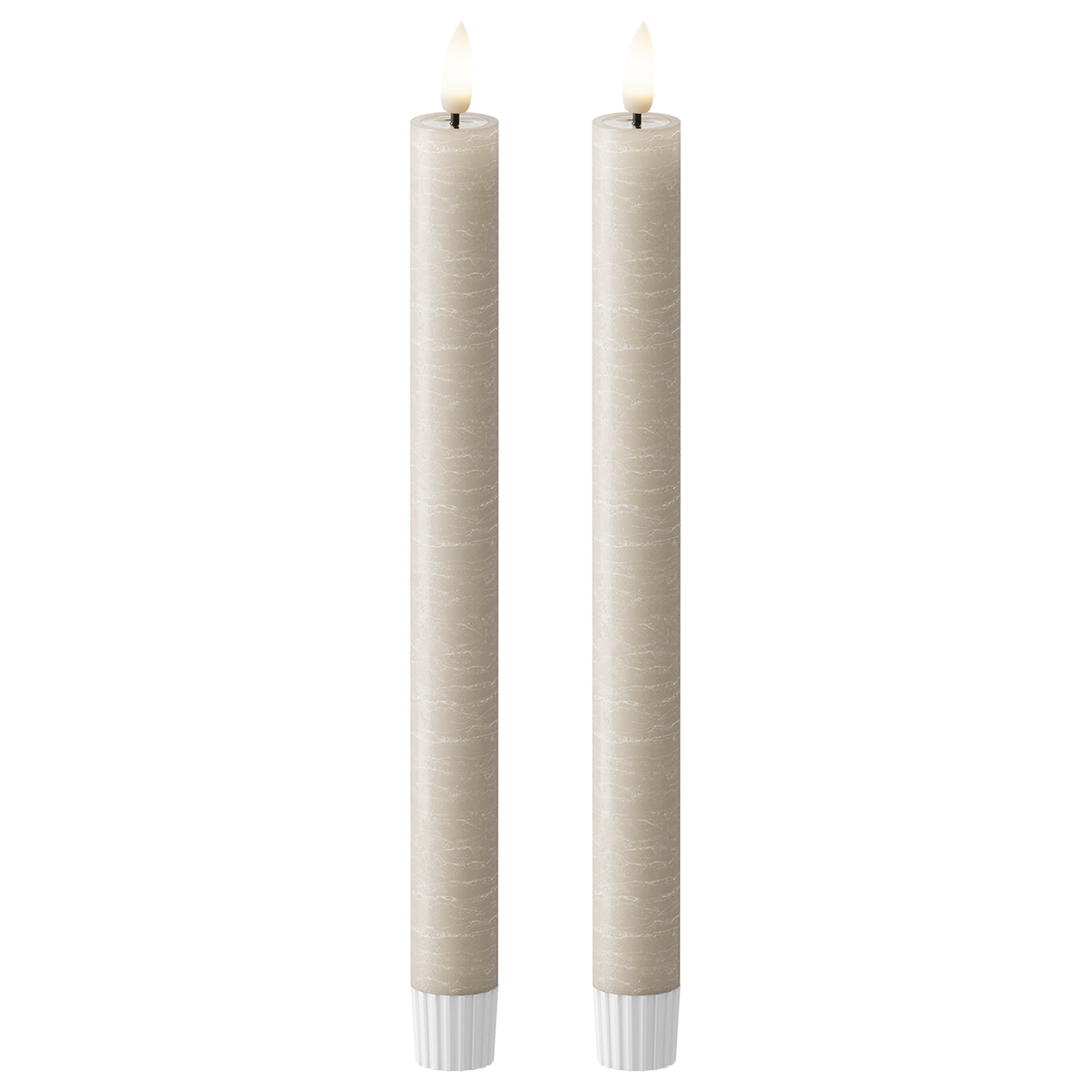 LED Kronljus WetLook Ø 2,2 x 24,5 cm Sand