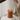 Deluxe Homeart LED Bloklys Ø 7,5 x 10 cm Orange LED bloklys 4