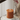 Deluxe Homeart LED Bloklys Ø 10 x 10 cm Orange LED bloklys 4