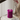Deluxe Homeart LED Bloklys Ø 7,5 x 10 cm Violet LED bloklys 4