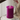 Deluxe Homeart LED Bloklys Ø 10 x 15 cm Violet LED bloklys 4
