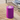 Deluxe Homeart Udendørs LED Bloklys Ø 10 x 15 cm Violet LED udendørslys bloklys 3
