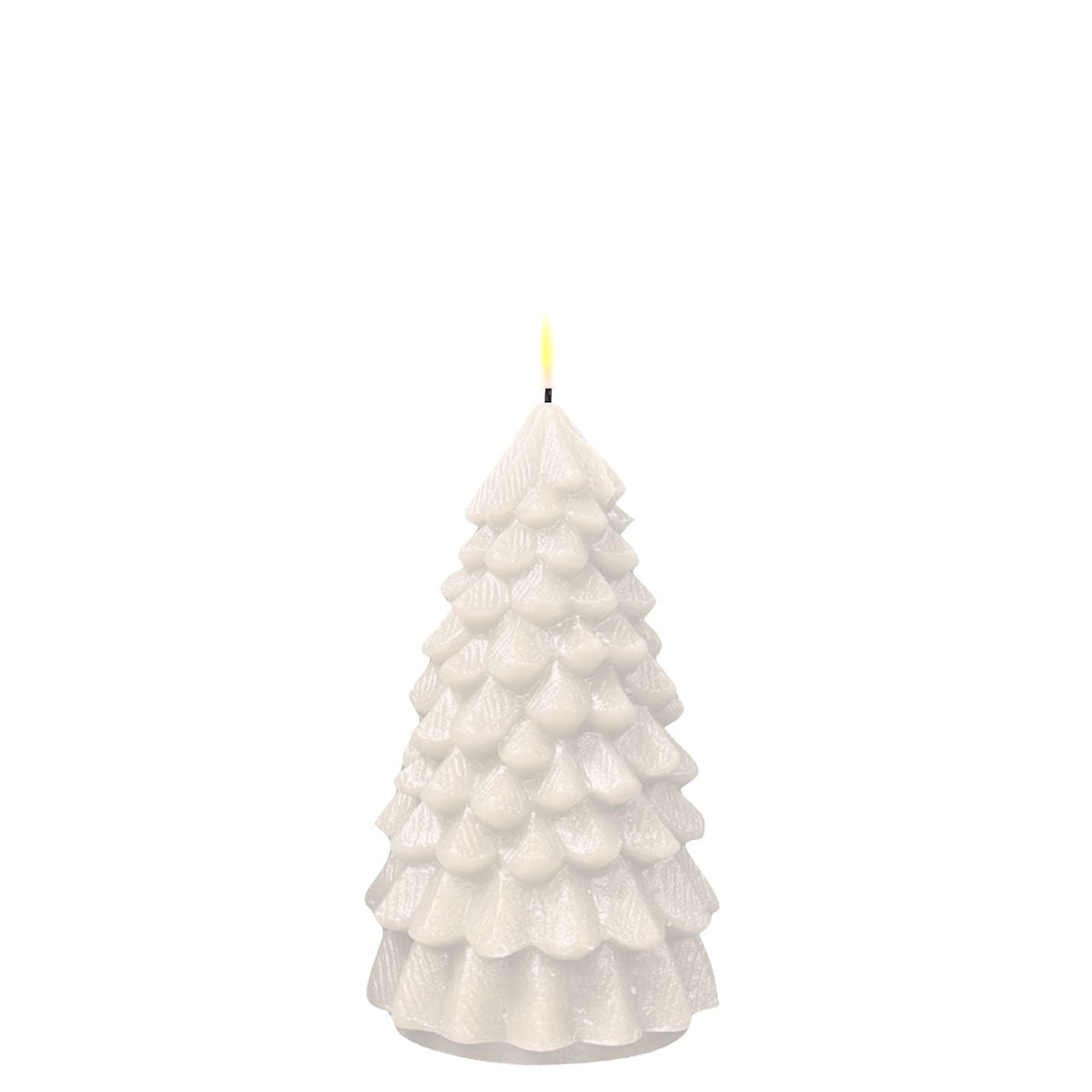 Deluxe Homeart Albero di Natale a LED 18 cm Bianco Alberi di Natale a LED 1