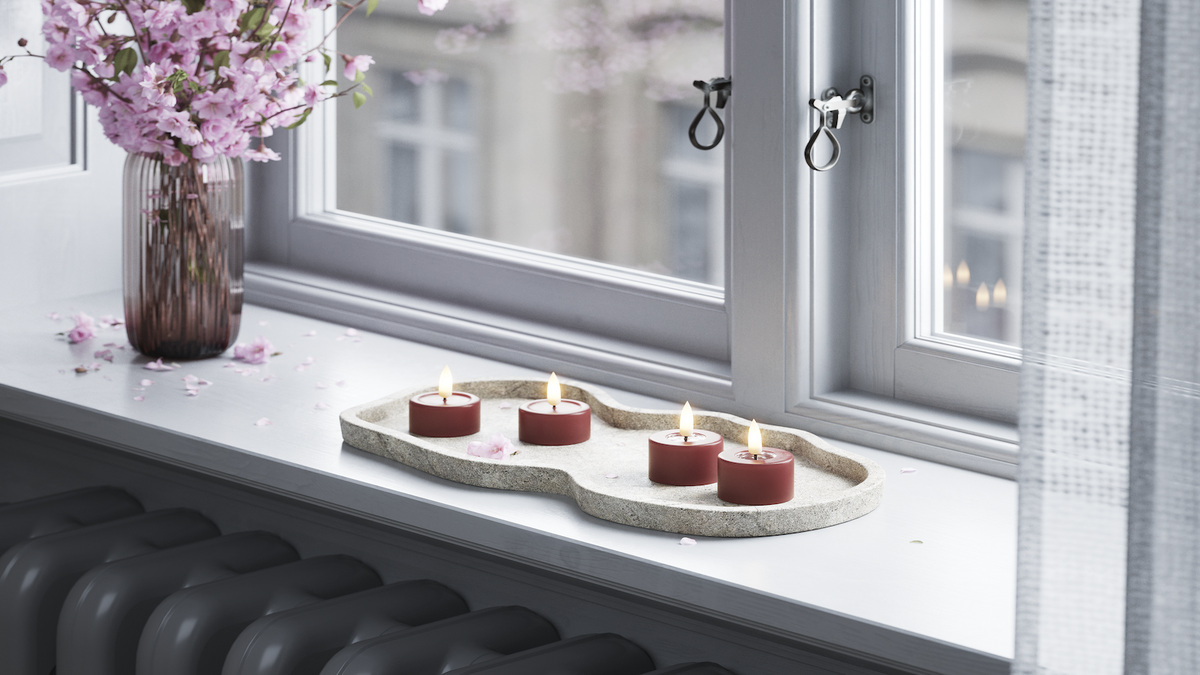 Funzione di timer pratica al tuo jumbo a LED Candela tealight