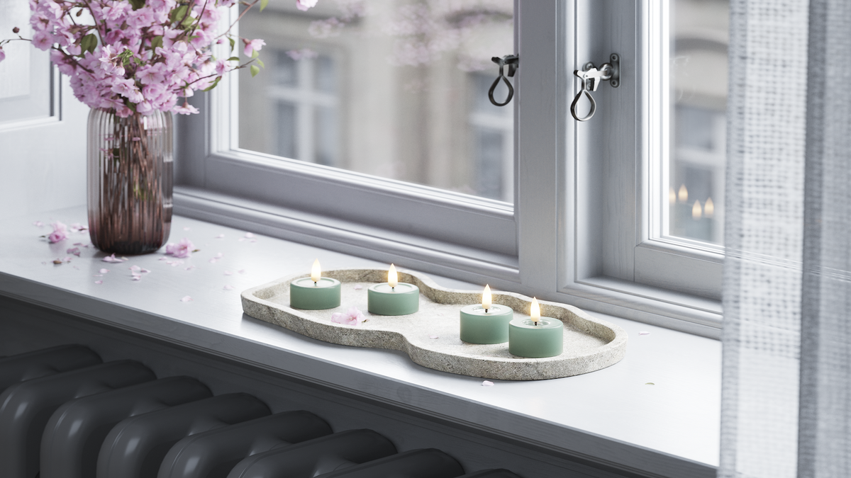 Funzione di timer pratica al tuo jumbo a LED Candela tealight
