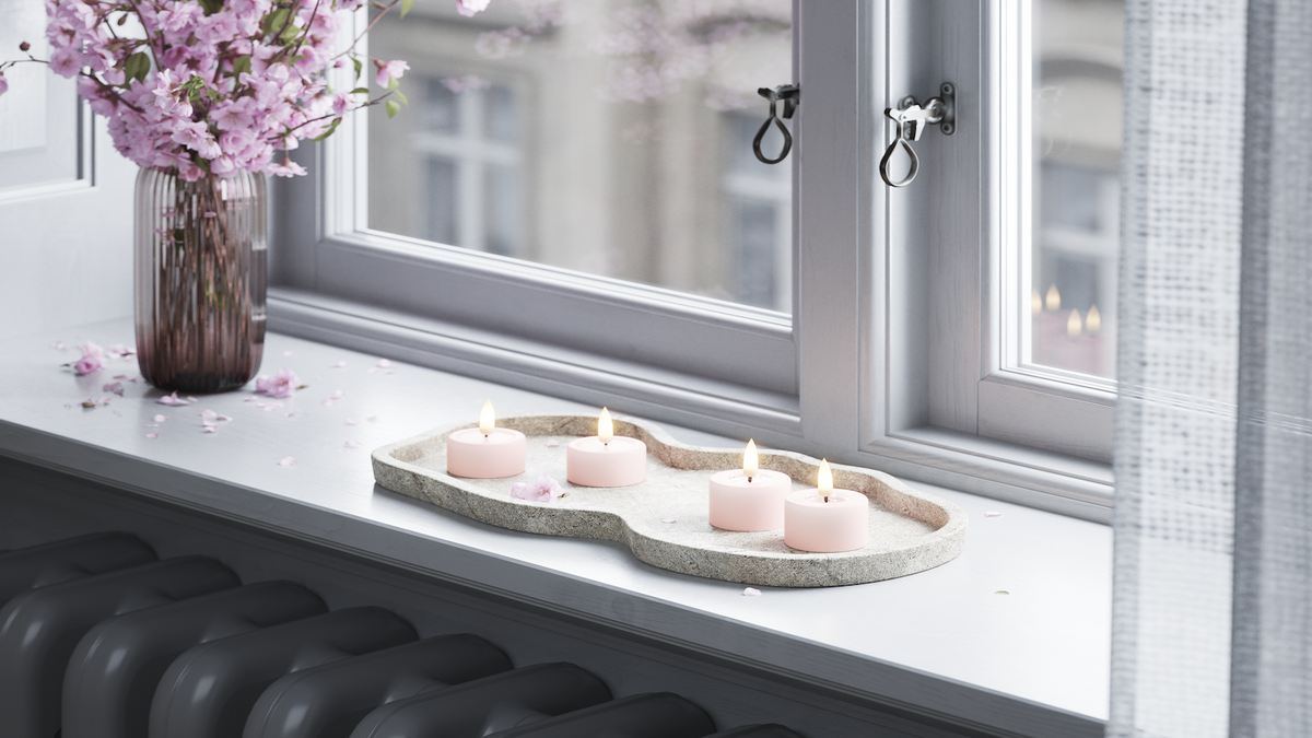 Praktisk timerfunktion till din LED Värmeljus
