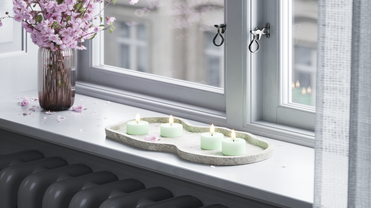 Funzione pratica del timer per il LED Candela tealight