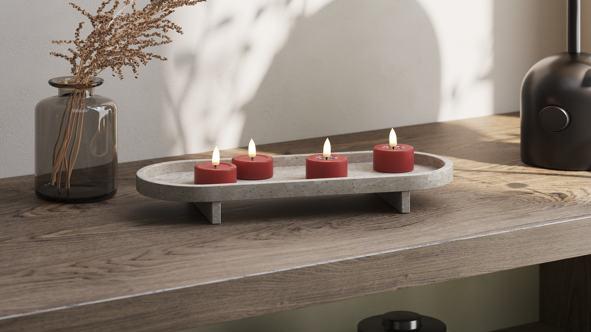 Naturlig tro LED Fyrtårn med Wetlook ™ Design