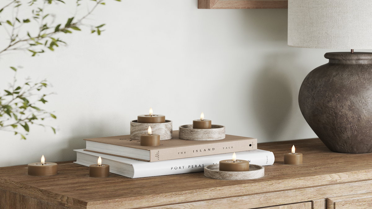 LED Jumbo Life Life με φλόγα LED LID