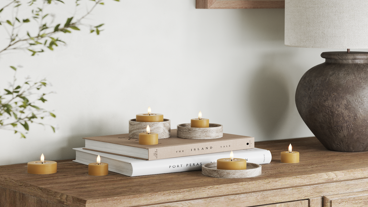LED Jumbo Life Life με φλόγα LED LID