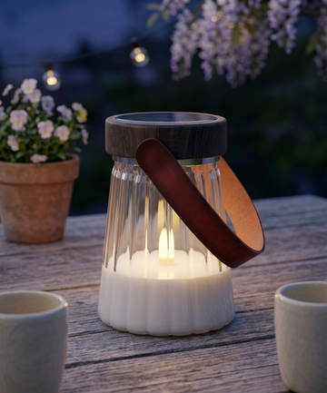 Landers Glass a LED 13 cm