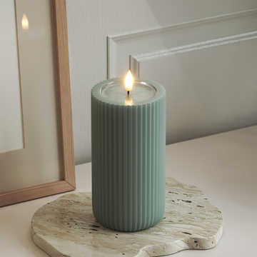 Deluxe Homeart Unique LED soonvalgusti D 8 x 15 cm Salveiroheline unique soone tuli 3